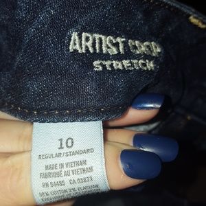 American Eagle Artist Crop Capris